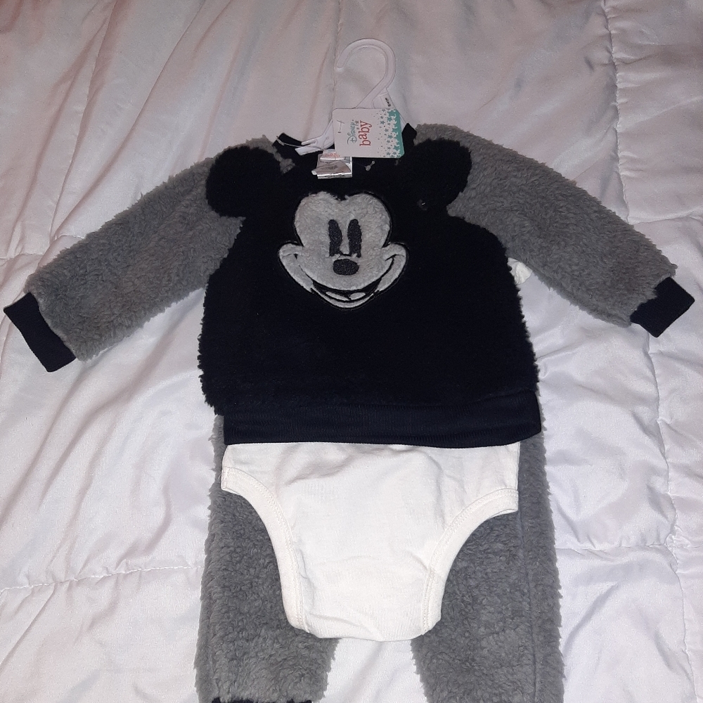 Mickey Mouse 3 Piece Set